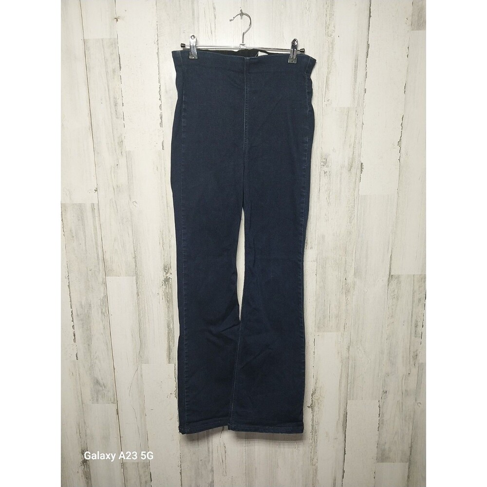 Rag And Bone High Rise Pull On Flare Jeans